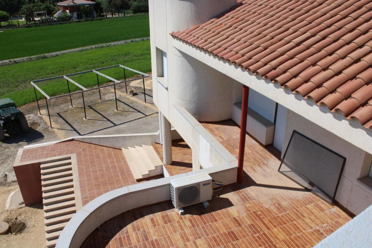 Villa De L'Ebre Deltebre Dış mekan fotoğraf