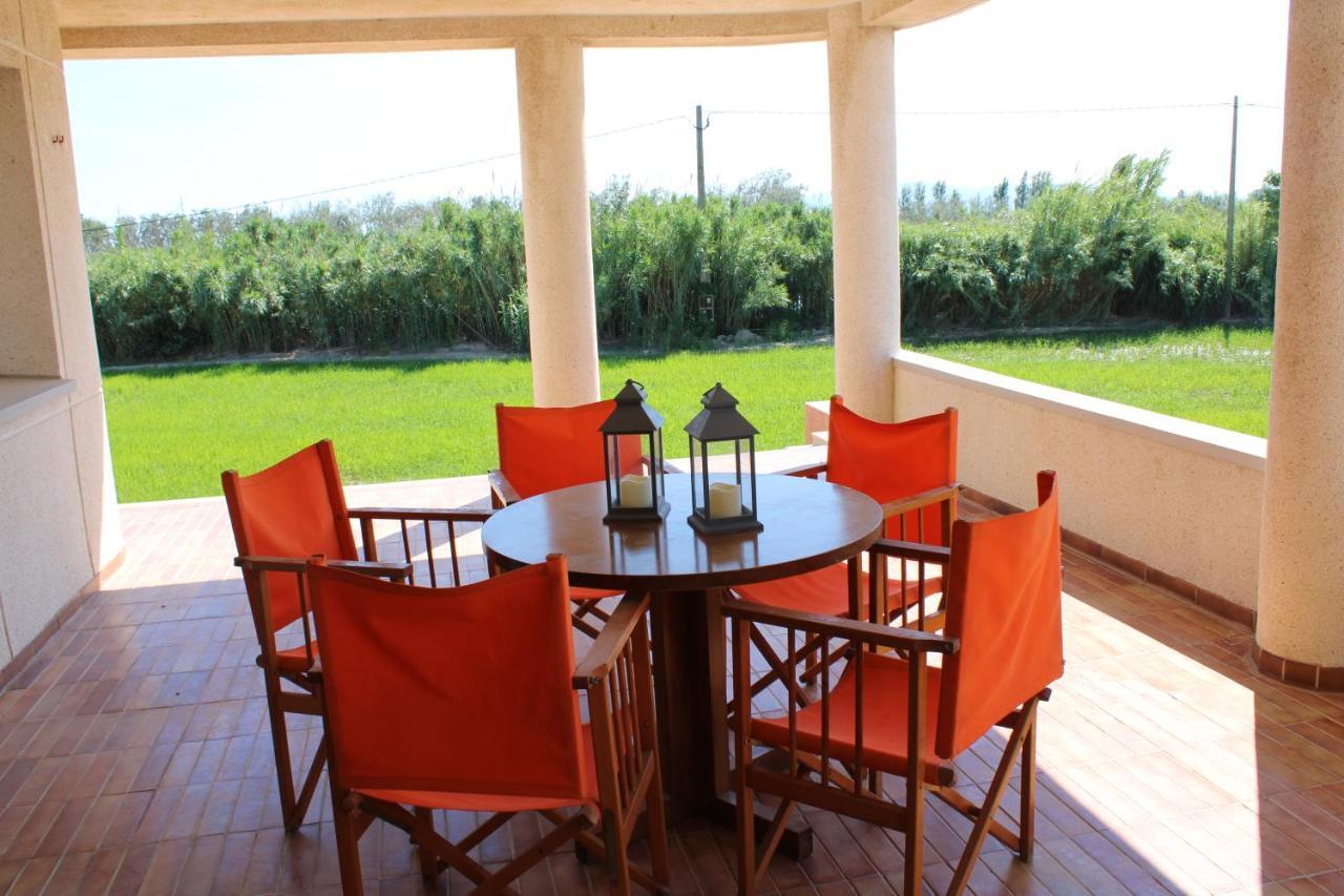 Villa De L'Ebre Deltebre Dış mekan fotoğraf