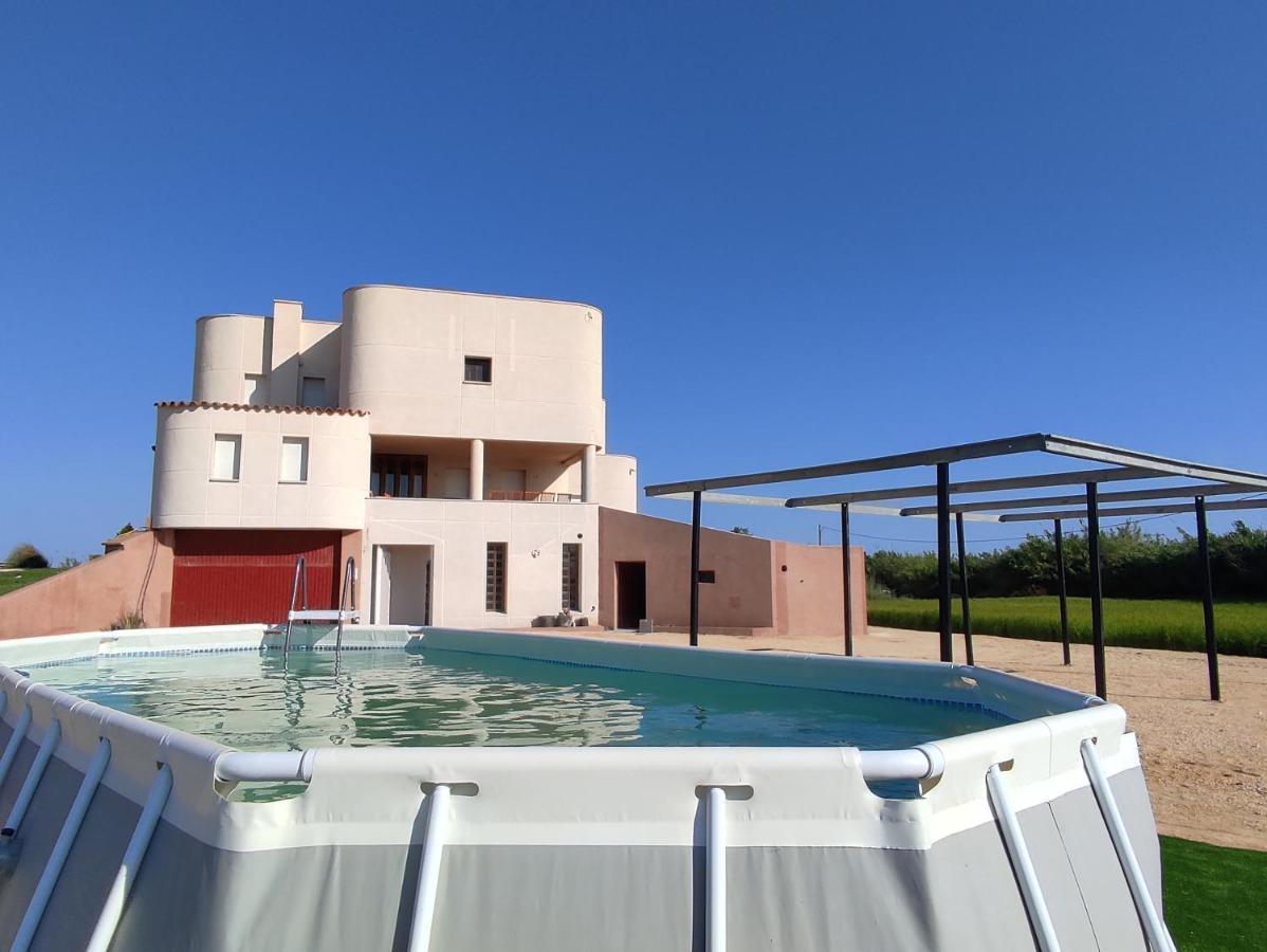 Villa De L'Ebre Deltebre Dış mekan fotoğraf