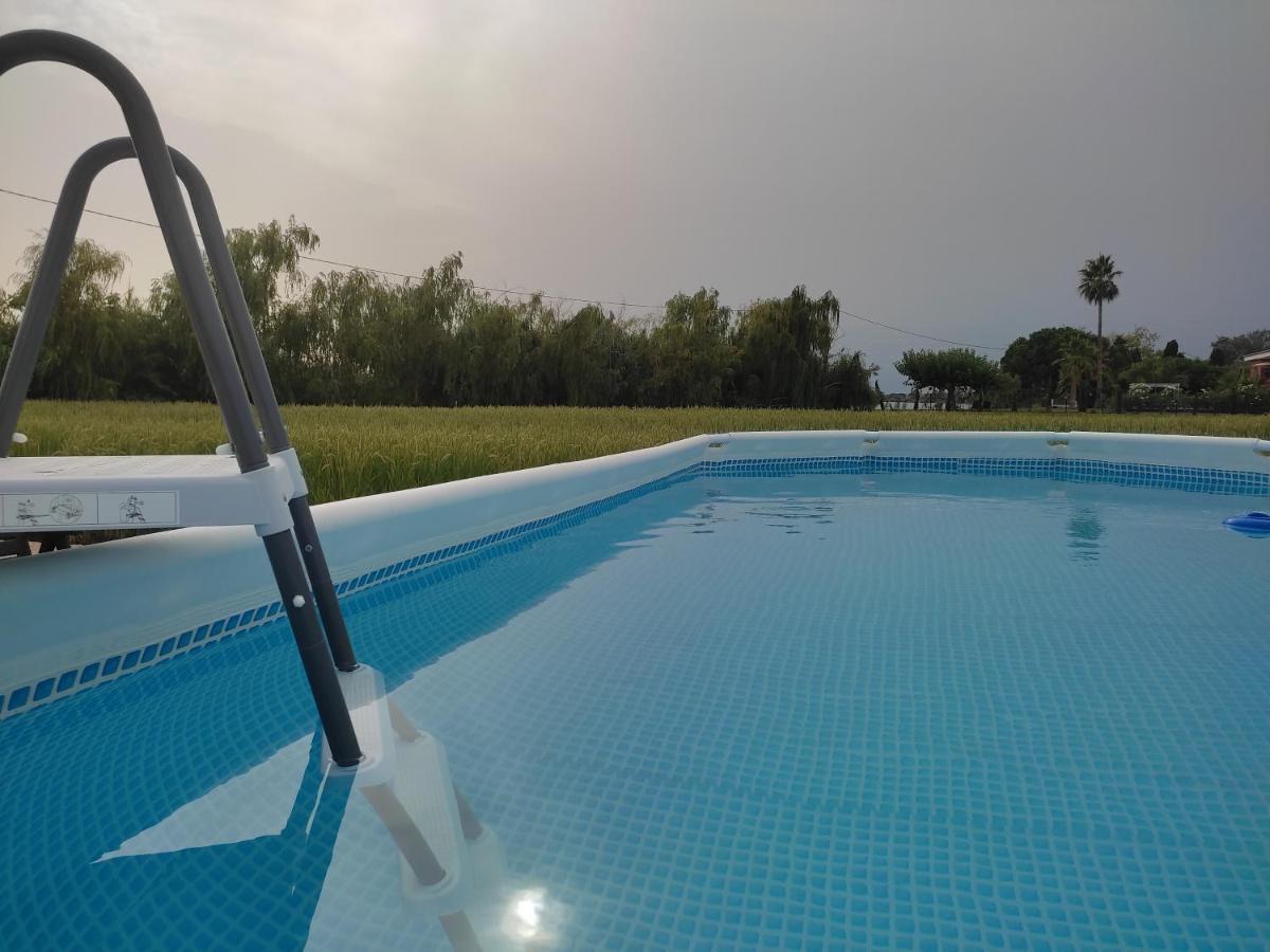 Villa De L'Ebre Deltebre Dış mekan fotoğraf