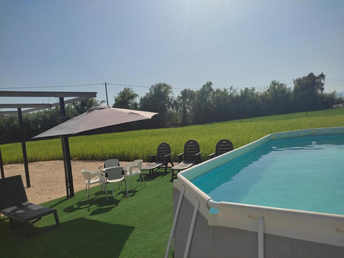 Villa De L'Ebre Deltebre Dış mekan fotoğraf